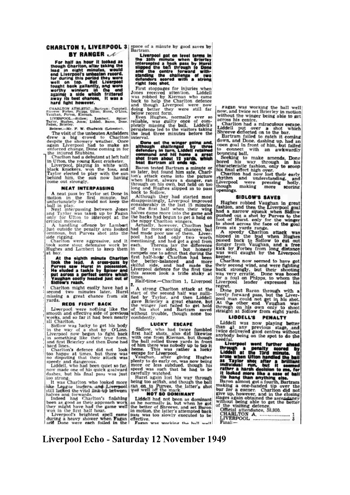 Liverpool Echo Report