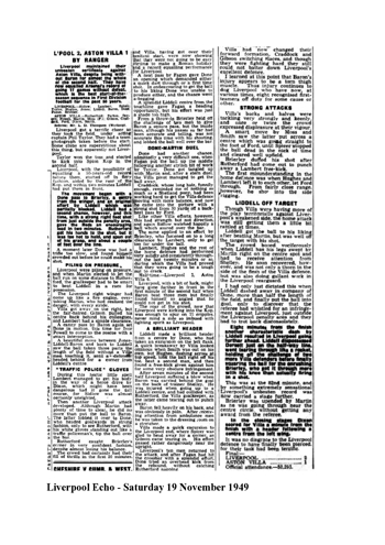 Liverpool Echo Report