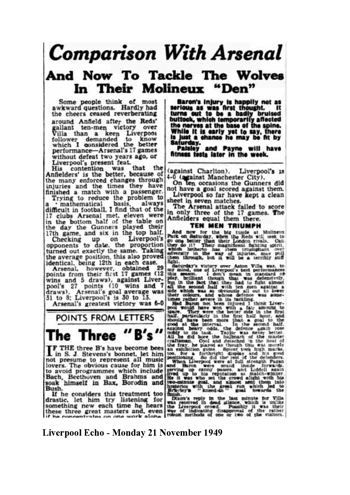 Liverpool Echo Report