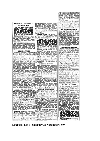 Liverpool Echo Report