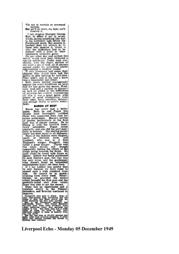 Liverpool Echo Report