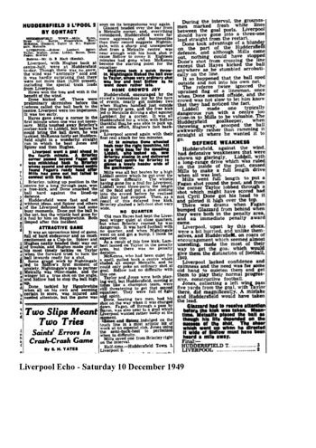 Liverpool Echo Report