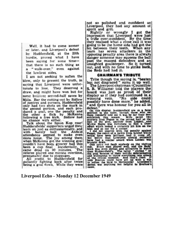 Liverpool Echo Report