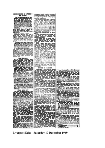 Liverpool Echo Report