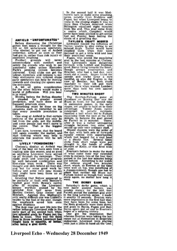 Liverpool Echo Report