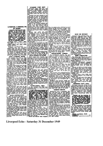 Liverpool Echo Report