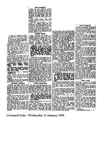 Liverpool Echo Report