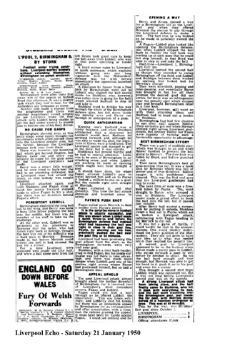 Liverpool Echo Report