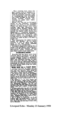 Liverpool Echo Report