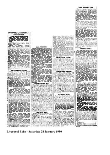 Liverpool Echo Report