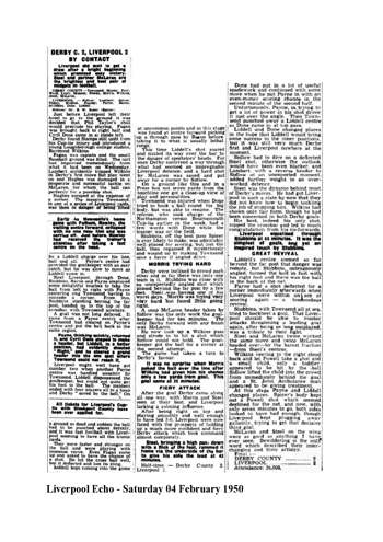 Liverpool Echo Report