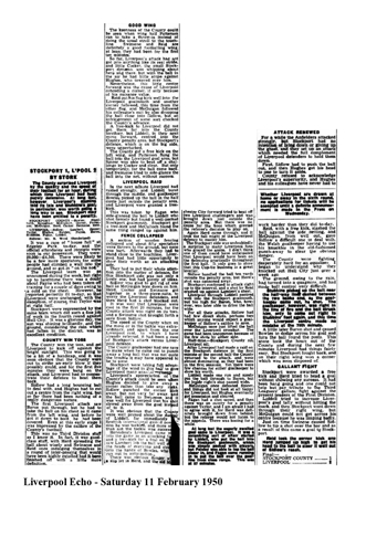 Liverpool Echo Report