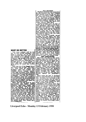 Liverpool Echo Report