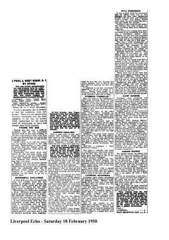 Liverpool Echo Report