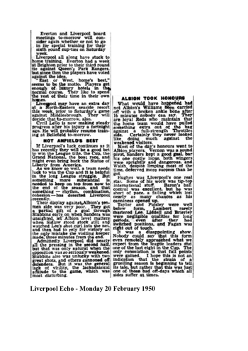 Liverpool Echo Report