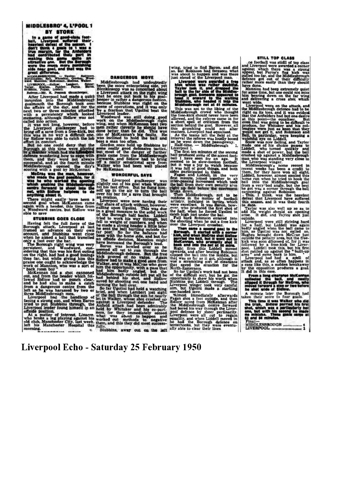 Liverpool Echo Report