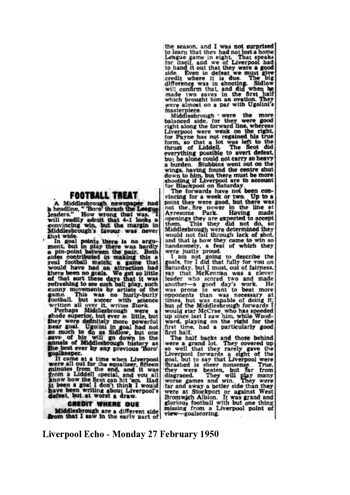 Liverpool Echo Report