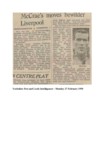 Yorkshire Post and Leeds Intellegencer report