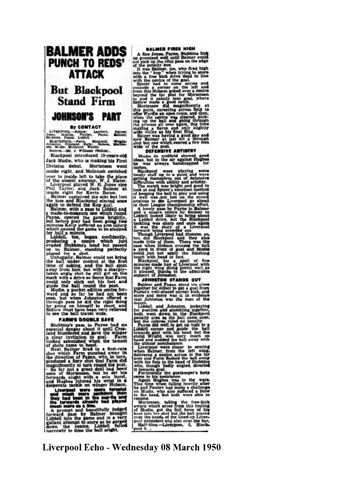 Liverpool Echo Report