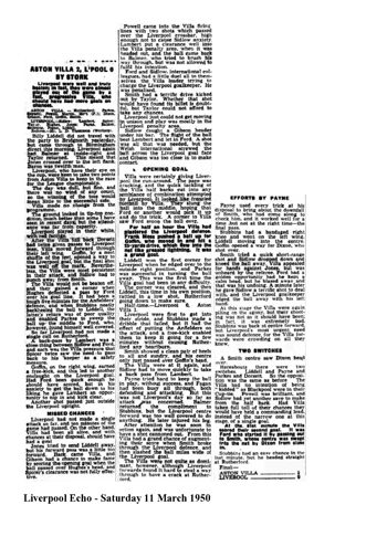 Liverpool Echo Report