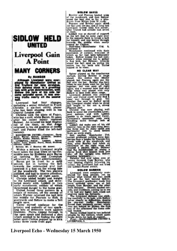 Liverpool Echo Report