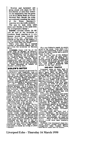 Liverpool Echo Report