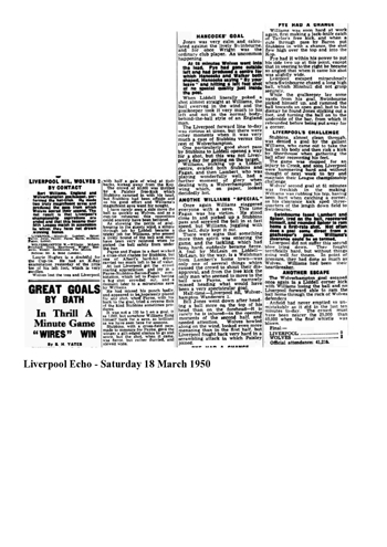 Liverpool Echo Report