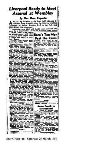 Star Green'un report