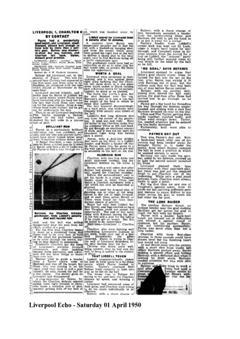 Liverpool Echo Report