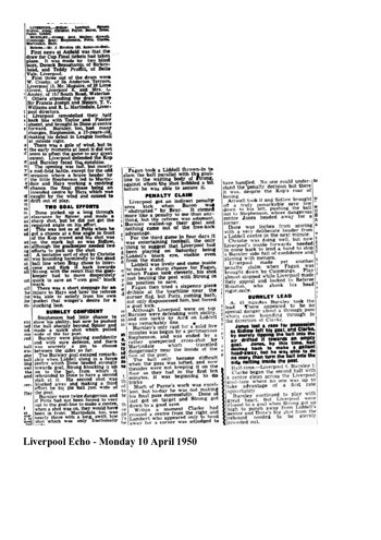 Liverpool Echo Report