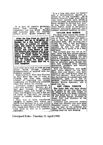 Liverpool Echo Report