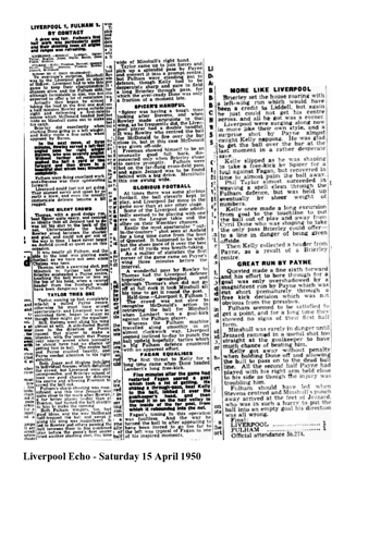 Liverpool Echo Report