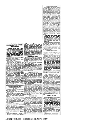 Liverpool Echo Report