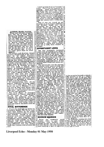 Liverpool Echo Report