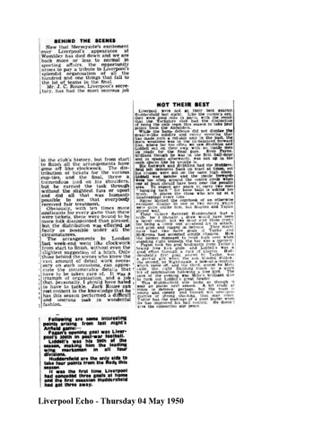 Liverpool Echo Report