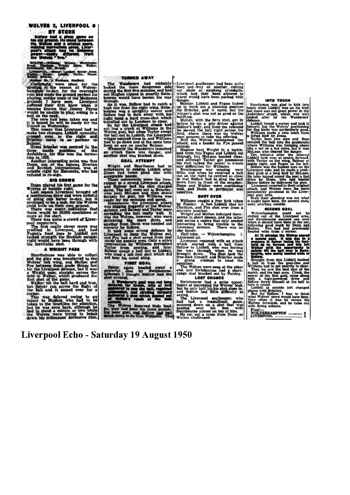 Liverpool Echo Report