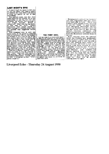 Liverpool Echo Report