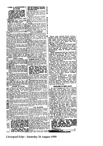 Liverpool Echo Report