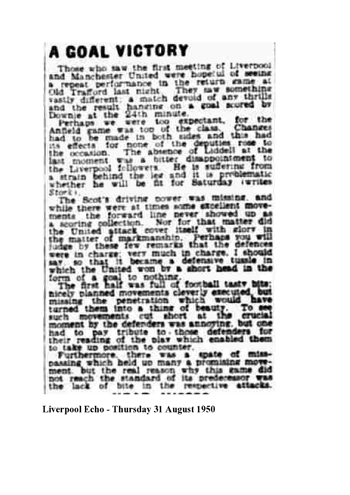 Liverpool Echo Report