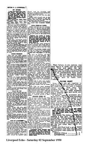 Liverpool Echo Report