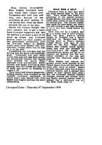 Liverpool Echo Report