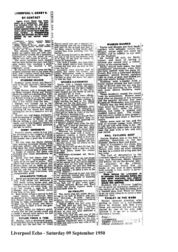 Liverpool Echo Report