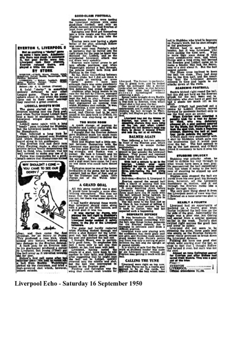 Liverpool Echo Report