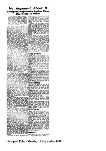 Liverpool Echo Report