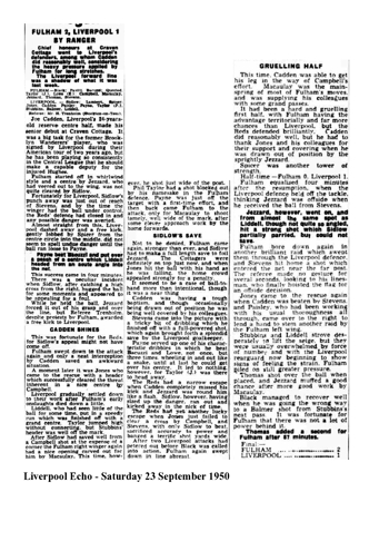 Liverpool Echo Report