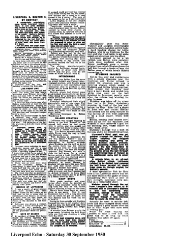 Liverpool Echo Report