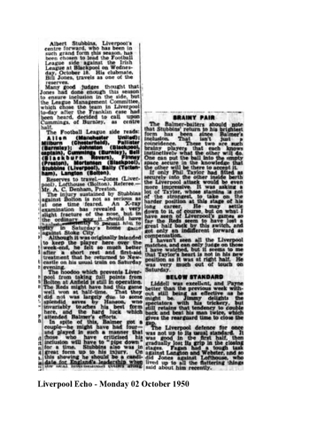 Liverpool Echo report