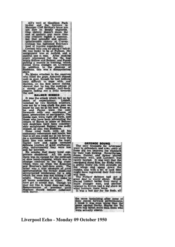 Liverpool Echo Report