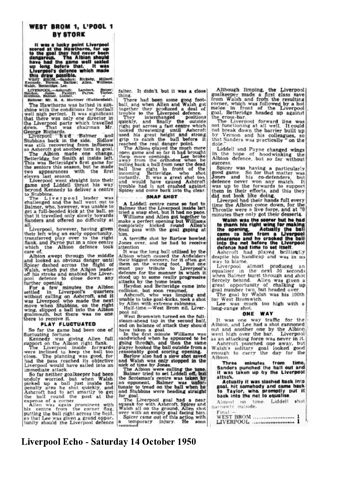 Liverpool Echo Report