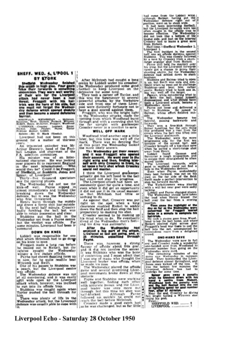 Liverpool Echo Report